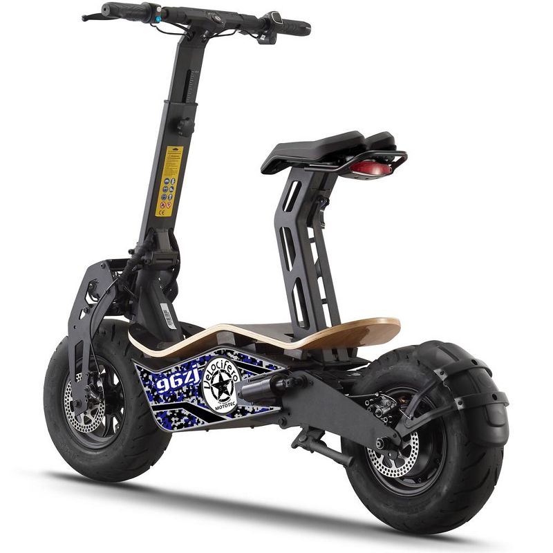 MotoTec Mad 1600w 48v Electric Scooter, 3 of 8