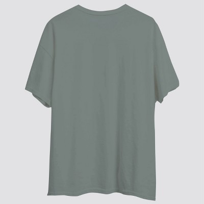 Women's Richard Scarry Bunny Short Sleeve Graphic T-Shirt - Sage Green