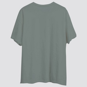 Women's Richard Scarry Bunny Short Sleeve Graphic T-Shirt - Sage Green - 1 of 3