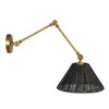 Storied Home Adjustable Wall Sconce with Shade - image 4 of 4