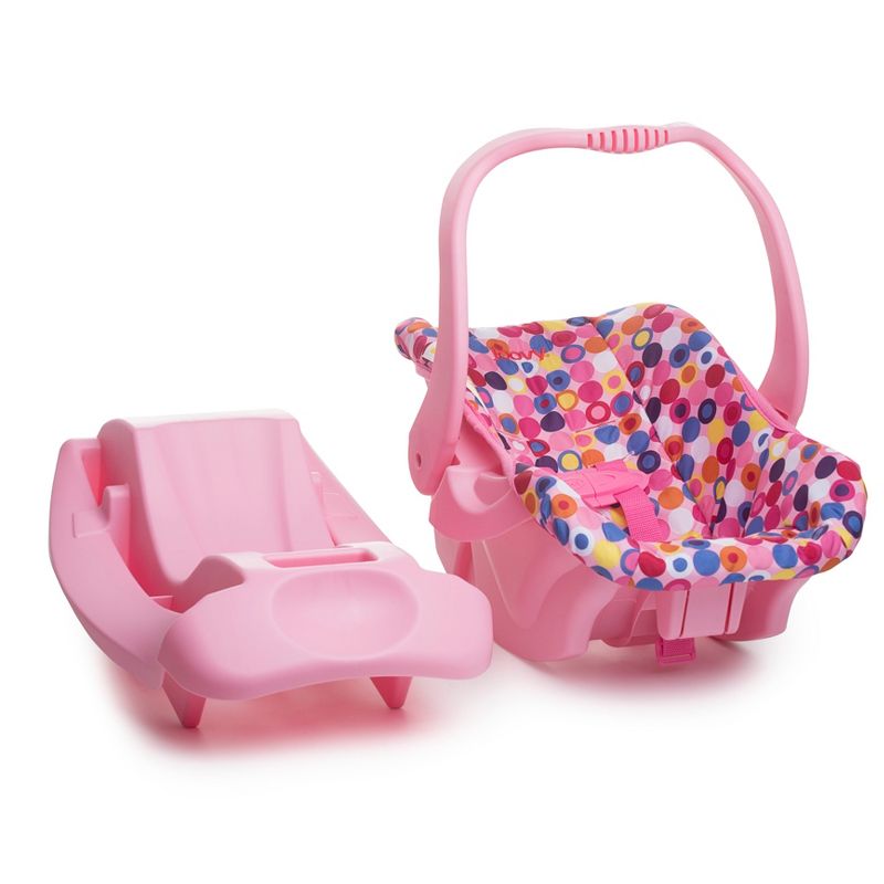 Joovy Baby Doll Car Seat - Pink Dot, 2 of 9