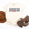 Simply Sage Market American Babe Varsity Garment Dyed Tee - 3 of 4