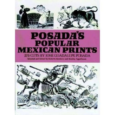 Posada's Popular Mexican Prints - (Dover Fine Art, History of Art) by  Jose Posada (Paperback)