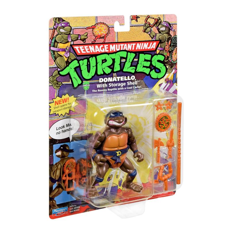 Teenage Mutant Ninja Turtles 4&#34; Donatello Action Figure, 5 of 8