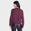 Women's Fine Gauge V-Neck Pullover Sweater - A New Day™ - 2 of 3