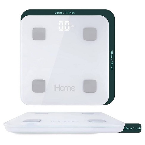 Ihome Digital Scale White : Target