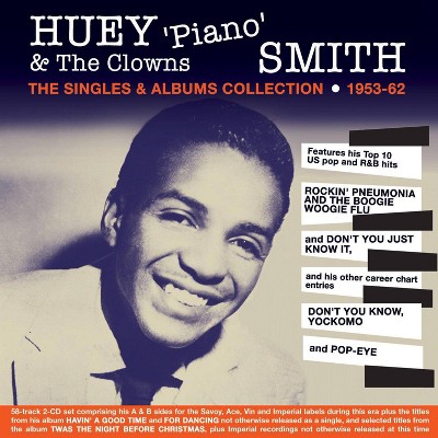 Smith Hueypiano' - The Singles & Albums Collection 1953 62 (CD)