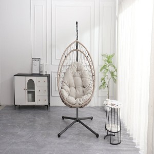YOOCOZZ  Egg-shaped Hanging Chair with Stand - 1 of 4