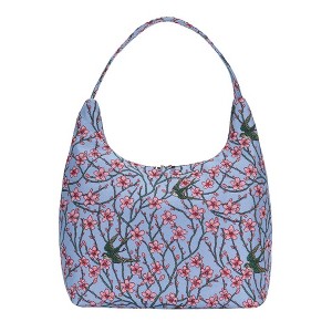 Signare USA Almond Blossom And Swallow Hobo Shoulder Bag - 1 of 4
