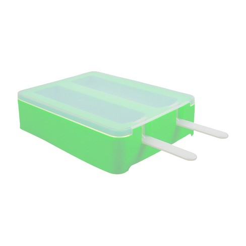 O creme Silicone Ice Cream Pop Mold Rectangle Target