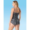 Gabar Draped Sarong Underwire One Piece Swimsuit - 2 of 2