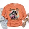 Simply Sage Market Joshua Tree National Park EST. 1936 Garment Dyed Long Sleeve - 3 of 4