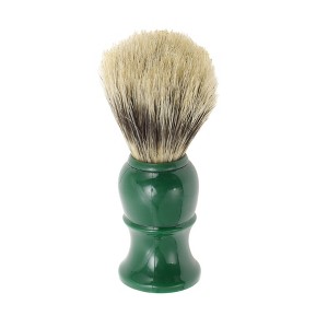 Unique Bargains Durable Shaving Brush 3.74"x1.3" Green 1 Pc - 1 of 4