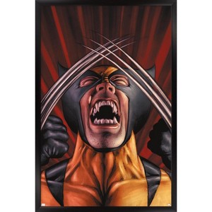 Trends International Marvel Comics X-Men - X-Men Origins: Wolverine #1 Framed Wall Poster Prints - 1 of 4