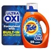 Tide Plus Ultra Oxi HE Compatible Liquid Laundry Detergent Soap - image 3 of 4