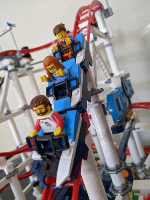 lego roller coaster target