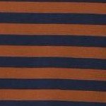 white dark blue/brown navy