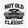 Not Old Just A Classic Adult Crew Neck Long Sleeve Tee - 2 of 2