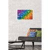 Trends International Brigid Ashwood - Rainbow Butterflies Framed Wall Poster Prints - 2 of 4