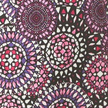 berry pink kaleidoscope