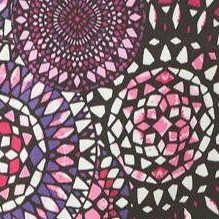 berry pink kaleidoscope