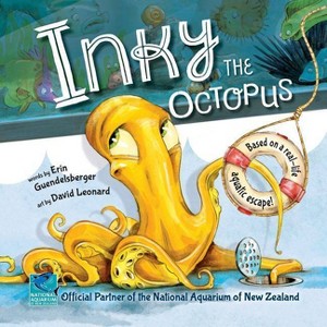 Inky the Octopus - by Erin Guendelsberger - 1 of 1