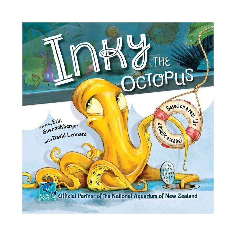 Inky the Octopus - by Erin Guendelsberger, 1 of 4
