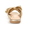 Journee Women's Serlina Flat Sandals - 3 of 4