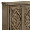 Acme Furniture Orana Decorative Storage Cabinet Oak Finish - 3 of 4