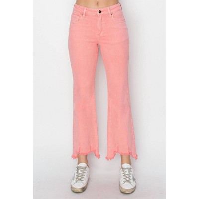 Women's Mid Rise Straight Hem Pants - RISEN