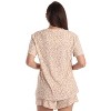 Just Love Women's Pajama Set with Soft Shorts – Cute and Comfortable Sleepwear for Women - 3 of 3