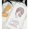 C&F Home Gobble Gobble Flour Sack Cotton Kitchen Towel - 3 of 4