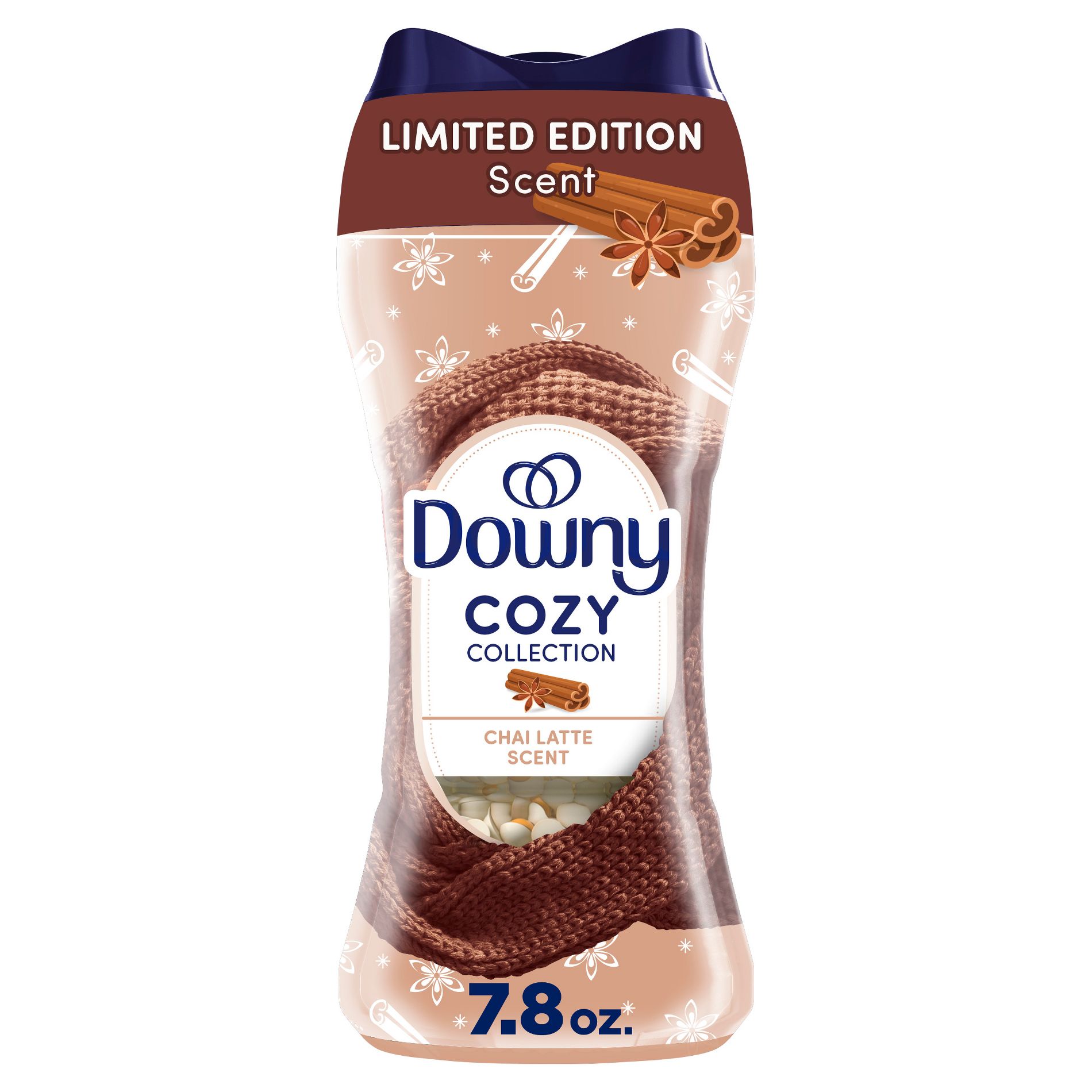 Downy Laundry Additive Beads - Chai Latte - 7.8oz