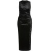 Women's Plus Size Mae Dress - black | CITY CHIC - 4 of 4