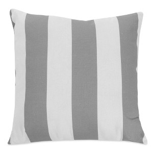 Majestic Home Goods,Pillow Vertical Stripe - 1 of 4