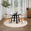 Machine Washable Area Rug With Non-Slip Backing Stain Resistant Easy Cleaning Indoor Carpet For Living Room Bed Dining Room Playroom Office - 3 of 4