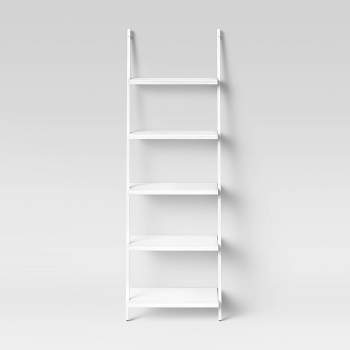 72" Loring 5 Shelf Leaning Bookshelf - Threshold™