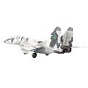 Mikoyan MiG-29UB Fulcrum-B Fighter Aircraft "Vasylkiv Air Base, Ukraine" 2021 Ukrainian Air Force 1/72 Diecast Model by JC Wings - 3 of 4