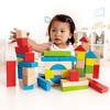 Hape Maple Wood Kids Building & Stacking Blocks, 50 Pieces - 4 of 4