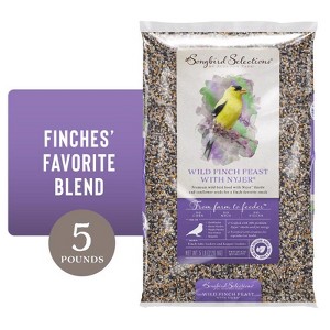 Songbird Selections Wild Finch Feast Wild Bird Seed Wild Bird Food 5 lb - 1 of 1