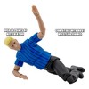 Ultimate Dark Blue Referee with Deluxe Articulation for WWE & AEW Figures - 3 of 4