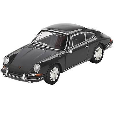 1964 Porsche 911 Slate Gray Limited Edition 1/64 Diecast Model Car by Mini GT