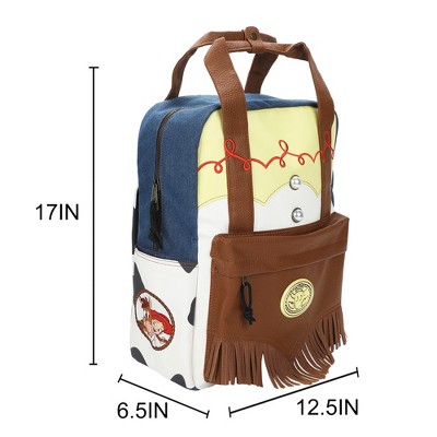 Toy Story Jessie-Inspired 17” Adult Top Handle Backpack — фото 3