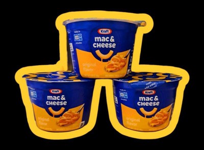 Kraft Original Mac and Cheese Dinner - 72.5oz/10ct