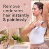 Finishing Touch Flawless Underarm Hair Removal Electric Razor for Women - 2 of 4