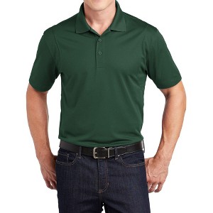 Mafoose Men's Short Sleeve Tall Micropique Sport-Wick Moisture-Wicking Polo T-shirt - 1 of 4