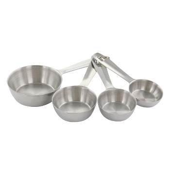 Kitchen Hq Easy Store Measuring Cups And Spoons Refurbished White : Target