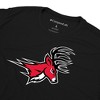 Men's Fairfield University Men's Sport Active T-Shirt Primary Logo - 4 of 4