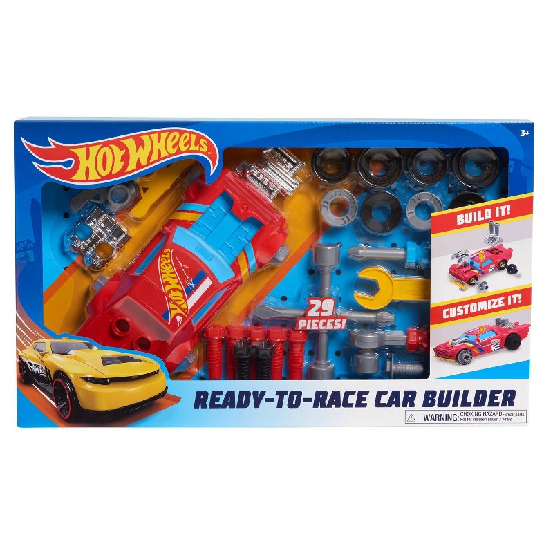 Hot Wheels Ready to Race Car Builder, 3 of 12