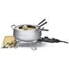 Cuisinart CFO-3SSFR Electric Fondue Maker Brushed Stainless - Certified Refurbished - 2 of 4